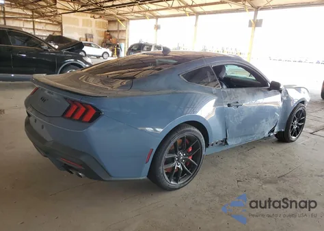 2024 Ford Mustang Gt из США, поврежденный, VIN 1FA6P8CF2R5429568